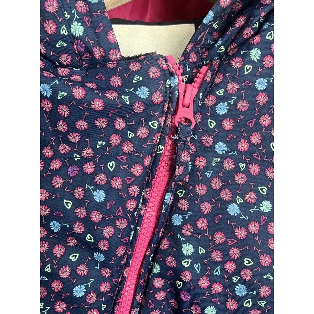 Roxy Dryflight 10K Toddler Girl’s 18 Month Floral One Piece Snowsuit